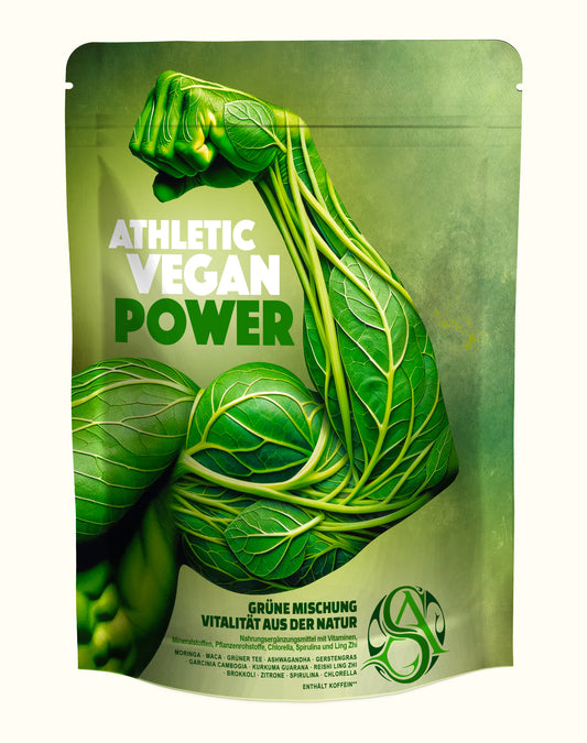 Athletic Vegan Power